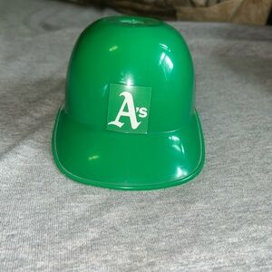 Oakland Athletics (A’s) Vintage Souvenir Dippin' Dots MLB Mini Helmet